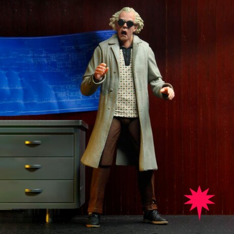 BACK TO THE FUTURE! ULTIMATE DOC BROWN FIGURE BACK TO THE FUTURE! ULTIMATE DOC BROWN FIGURE
