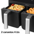 Freidora Sin Aceite Xion Xi-fr80 8l FREIDORA SIN ACEITE XION DOBLE 8L XIFR80