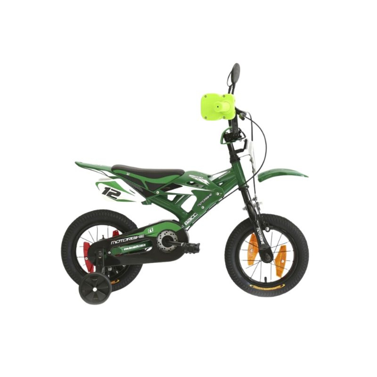 BICICLETA BACCIO MOTORBIKE RODADO 12 