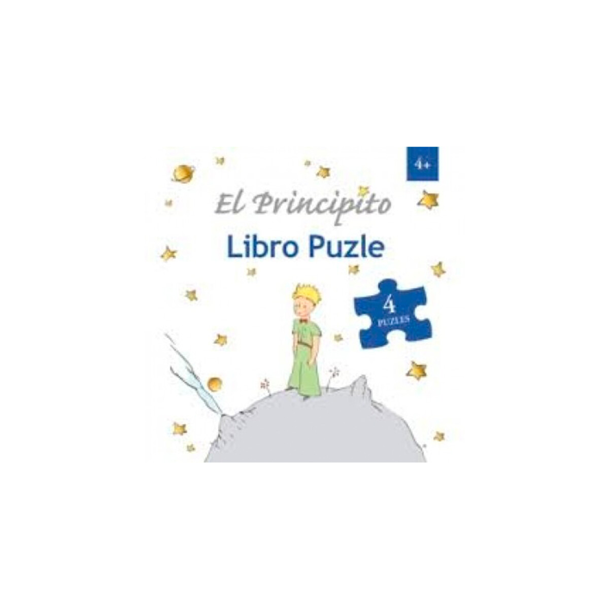 El Principito Libro Puzzle - Bookshop 
