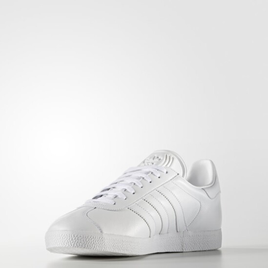 Championes Adidas Gazelle Blanco
