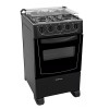 Cocina Punktal Viena Super Gas 4h Horno 51l Limpia Fácil Color Negro Cocina Punktal Viena Super Gas 4h Horno 51l Limpia Fácil Color Negro