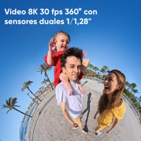 Camara Action Insta360 X5 Cinsaaha X523 Camara Action Insta360 X5 Cinsaaha X523