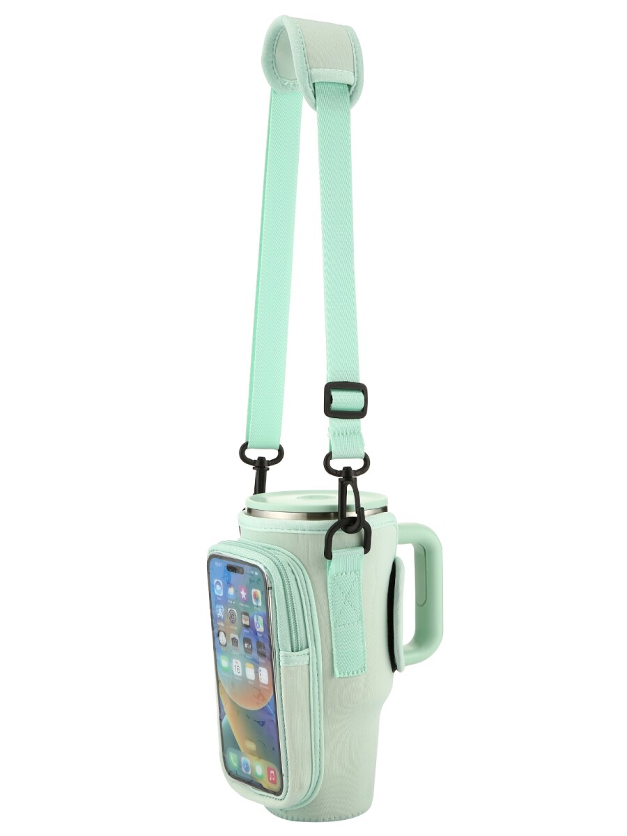 Porta SpotieCup 946mL. - Verde Agua 