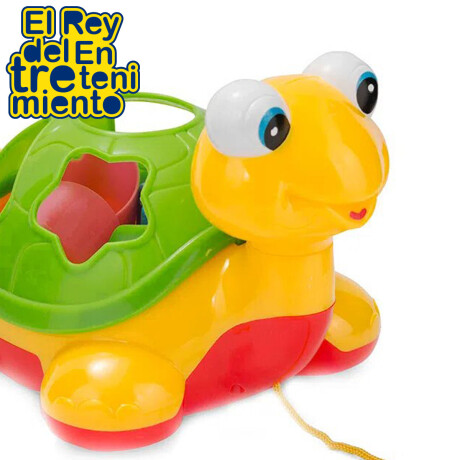 Juego De Arrastre Didacta Topa Topa Tortuga Para Bebé Did600-07