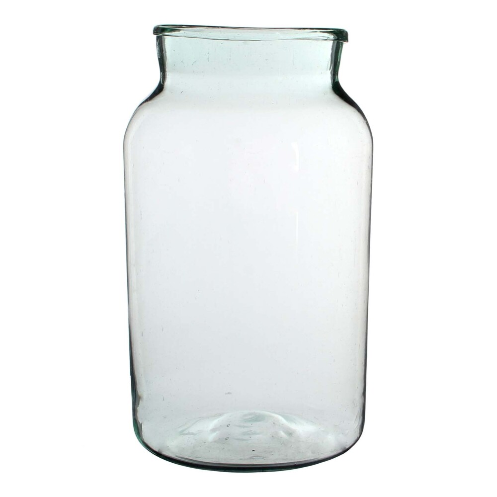 JARRÓN VIDRIO TRANSPARENTE VIENNE