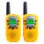 Walkie Talkie Woki Toki 22 Canales 1 A 3 Km 10 Tonos Variante Color Amarillo