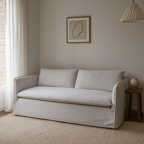 SOFA MARIA BLANCO - 3 CUERPOS