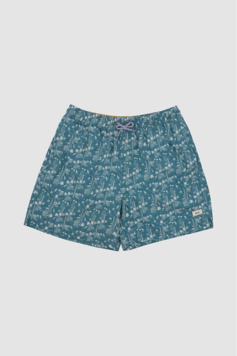 4 way stretch - Petrol 