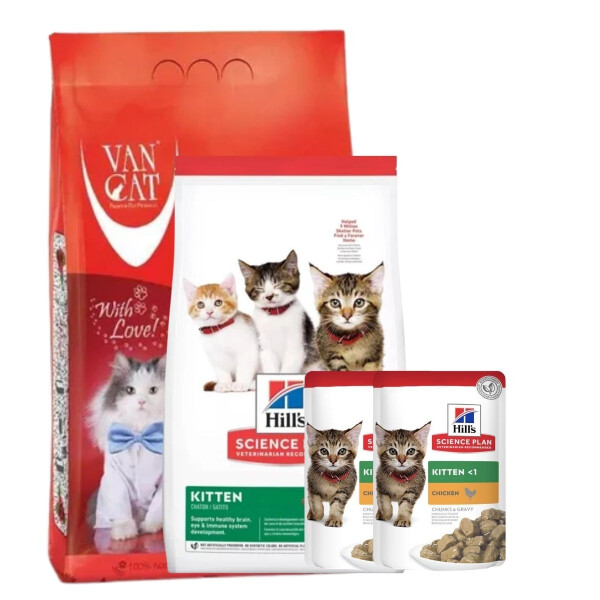PACK HILLS KITTEN H. DEVELOPMENT 1.6 KG PACK HILLS KITTEN H. DEVELOPMENT 1.6 KG