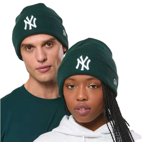 Gorro Lana New Era League Essential Beanie Neyyan Verde