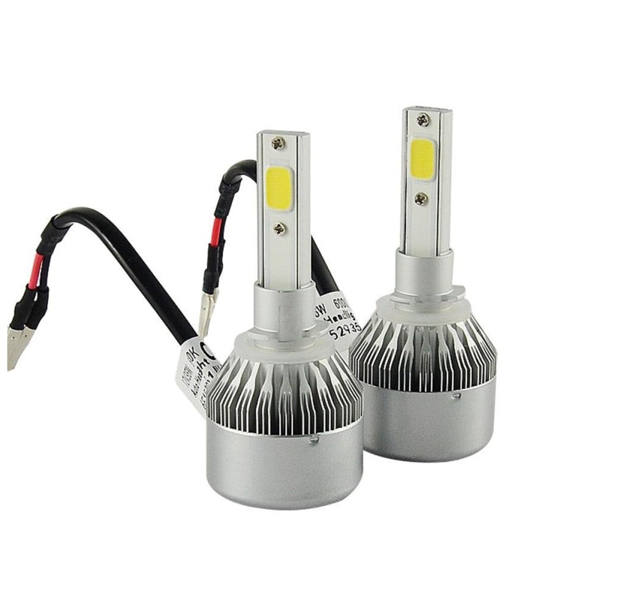 KIT LED H27 S6 22.000LM / 36W (OUTLET) 