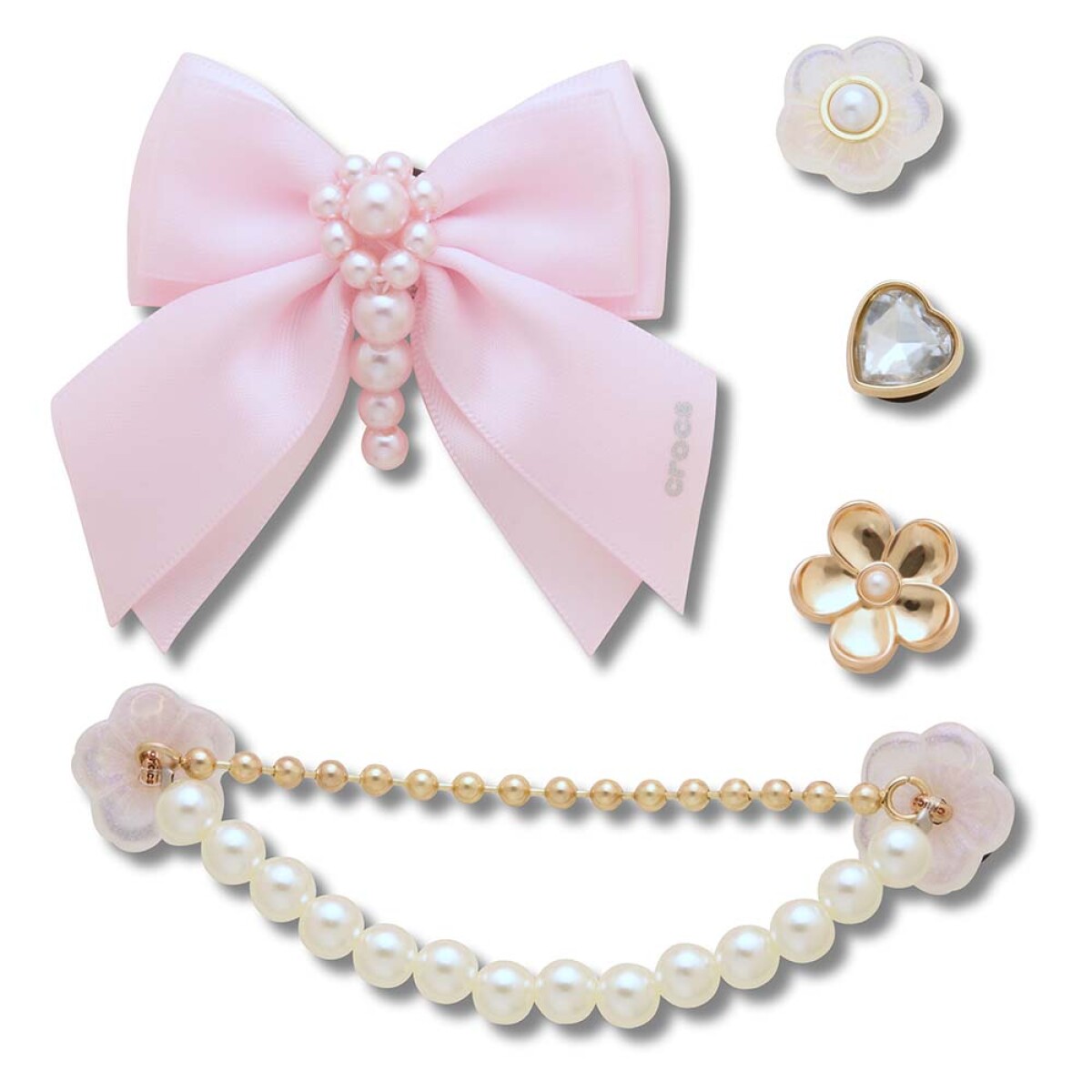 Jibbitz Gorgeous Pearls 5 Pack 