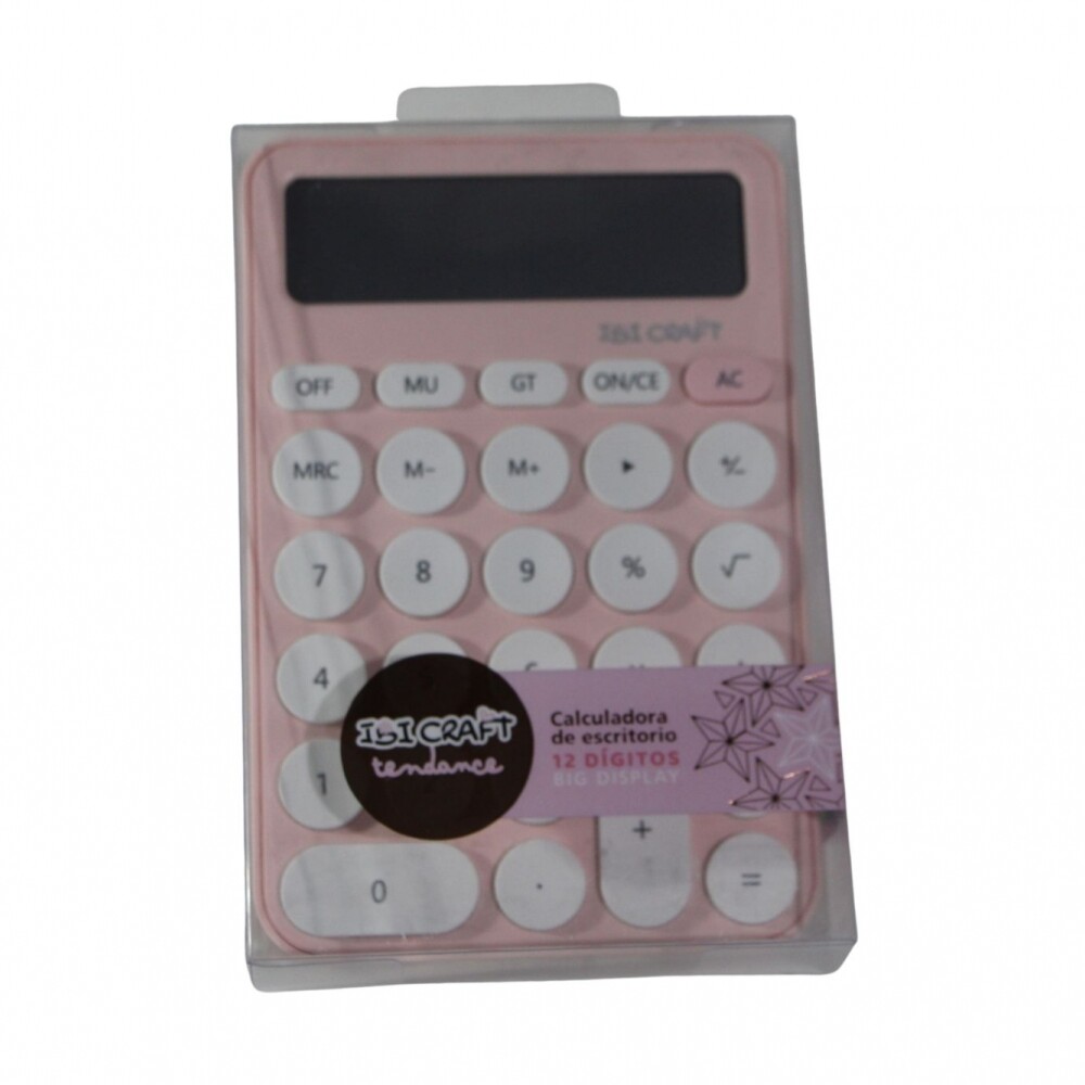 MAQUINA CALCULADORA IBICRAFT TENDANCE MAQUINA CALCULADORA IBICRAFT TENDANCE