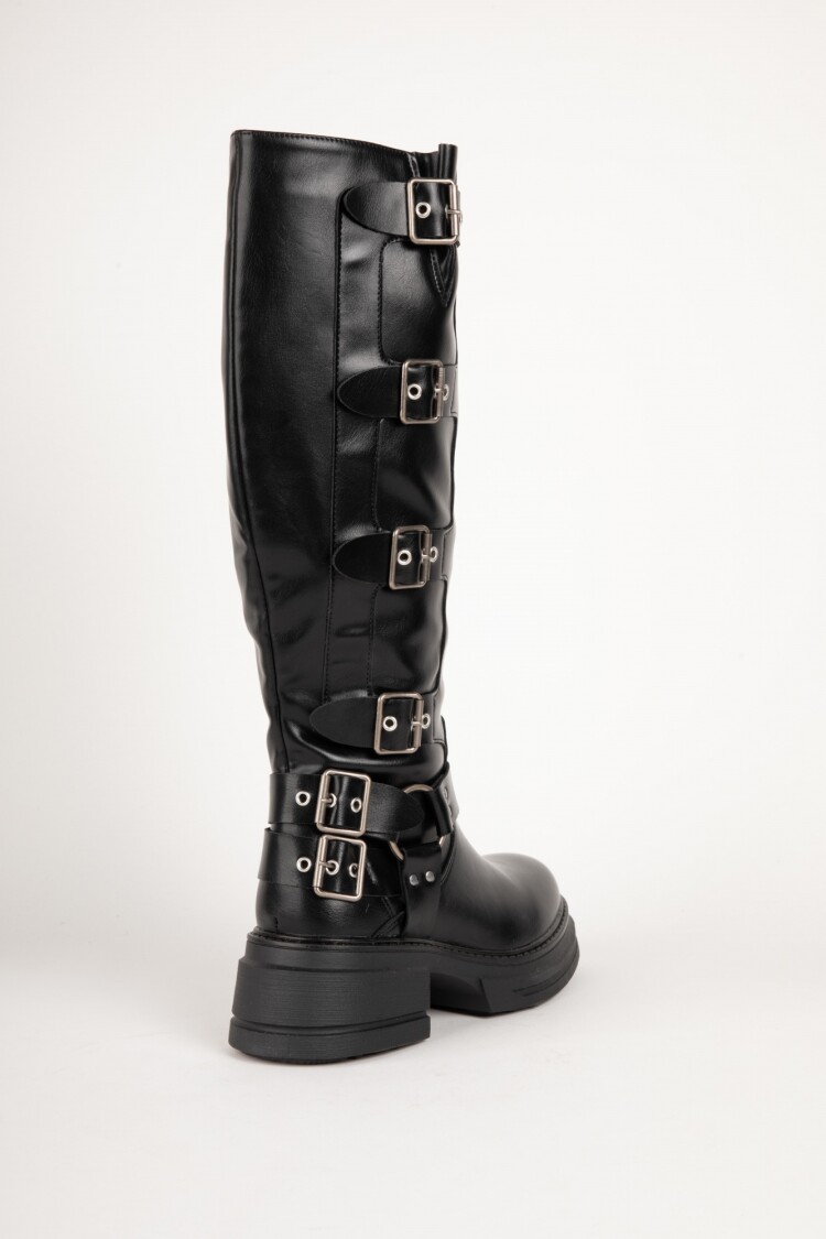 BOTA ROCKER Negro