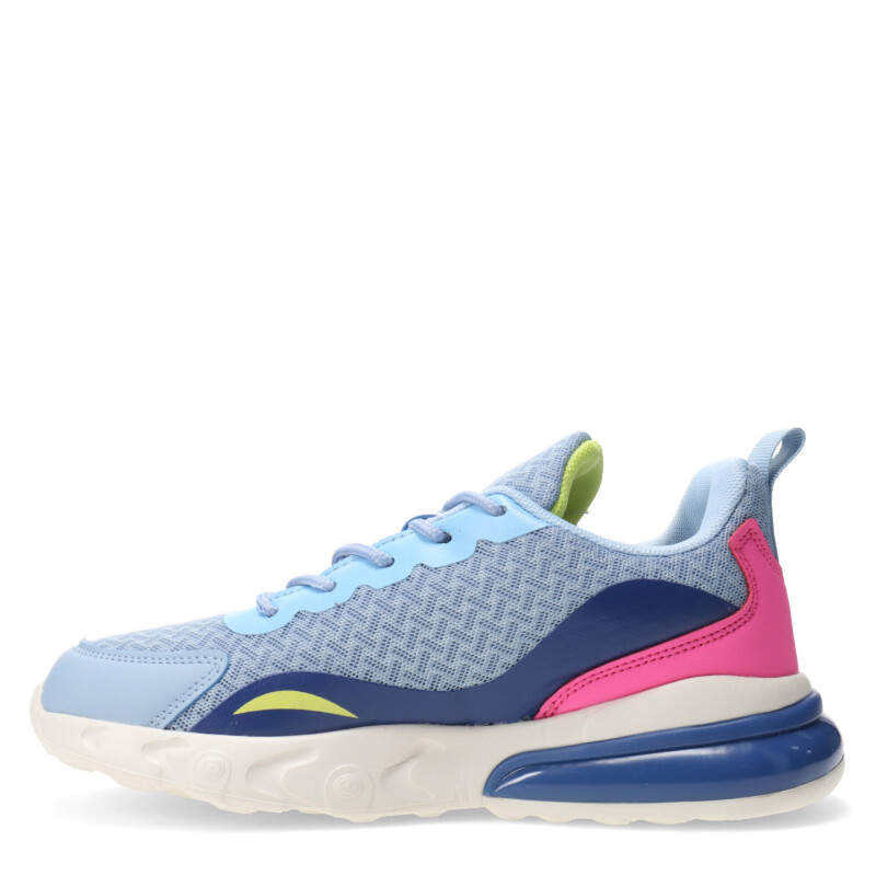 Championes de Mujer Push LOLA Azul Claro