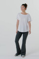 Polo Cotton Oversized Tee Mujer Velvet Down