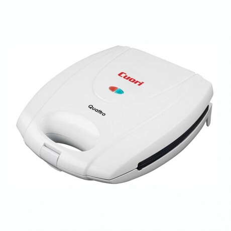 Sandwichera CUORI QUATTRO 1400W Capacidad Dos Sandwiches Sandwichera CUORI QUATTRO 1400W Capacidad Dos Sandwiches