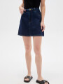 Falda Tarelo Azul Indigo