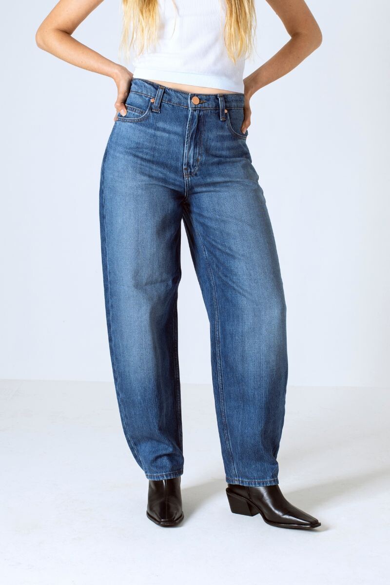 Slouchy Classic Blue
