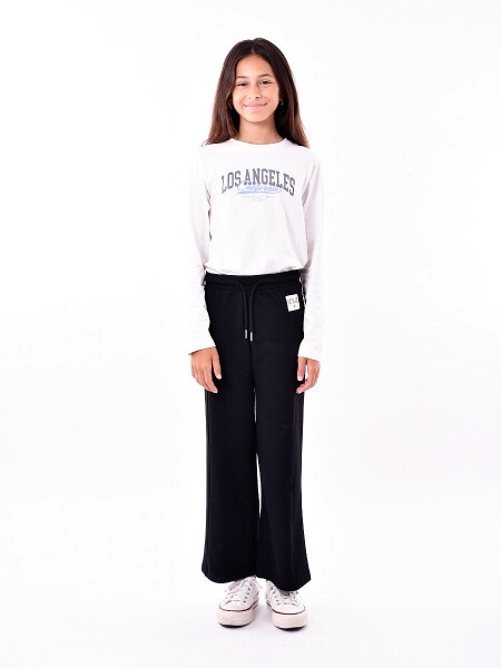 PANTALON EUGE TEEN NEGRO