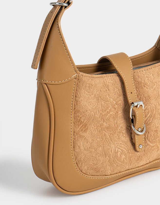 Saca Cartera Saca Combinada - Marron Camel