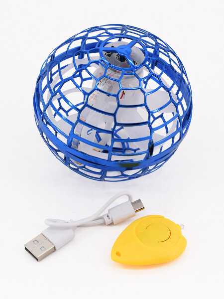 ESFERA VOLADORA AZUL