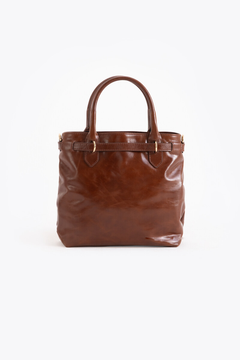 BANDOLERA AUDREY Marron