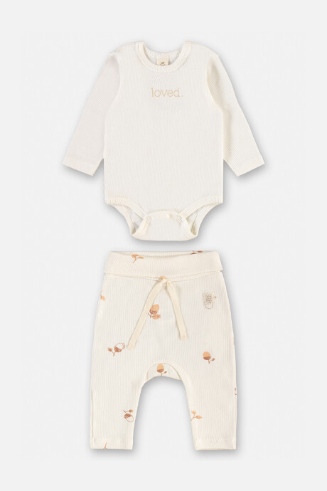 Set 2Pcs Bebé Autumn Variante 1