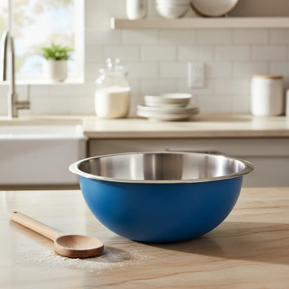 Bowl acero 20 cms azul 1301-20BC Bowl acero 20 cms azul 1301-20BC