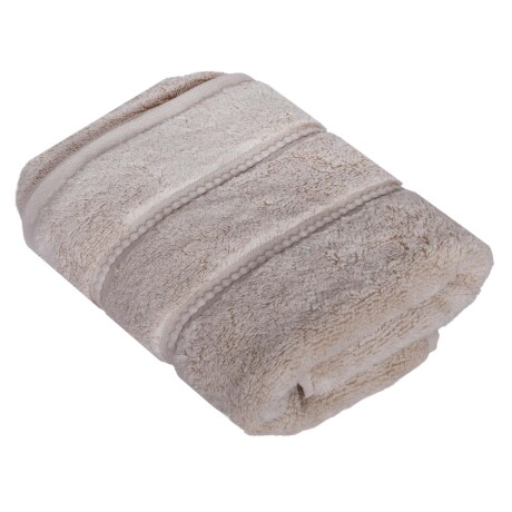 TOALLA DE MANO ALGODON NATURAL-BEIGE B.SKIN BUDDEMEYER BEIGE