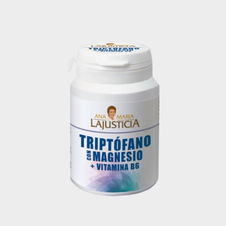 Triptófano con Magnesio + Vitamina B6 - Ana Maria Lajusticia Triptófano con Magnesio + Vitamina B6 - Ana Maria Lajusticia