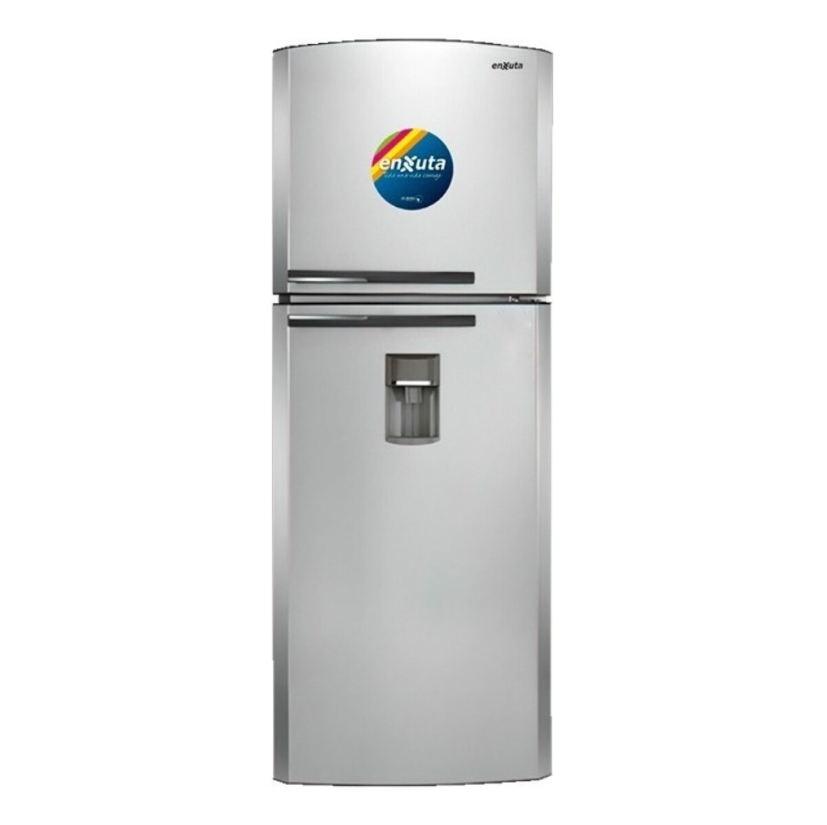 Heladera No Frost Enxuta Renx24400di Inoxidable 390 Lts Amv Color Inox 