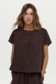 Blusa Alicante Chocolate
