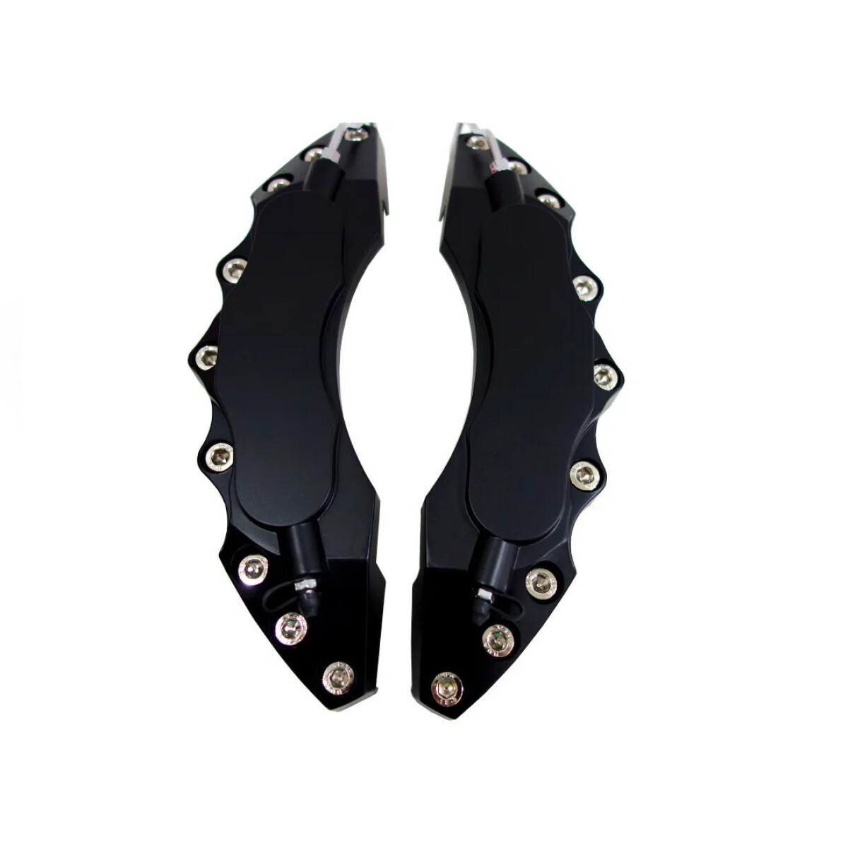 ACCESORIO EXTERIOR - CUBRE CALIPER DE FRENO 18CM NEGRO JGO.X2 - 