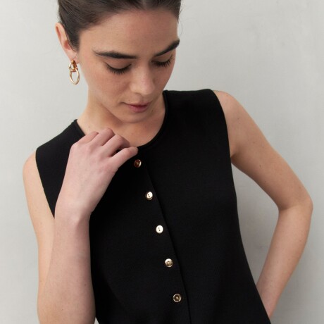CHALECO SALVA Negro