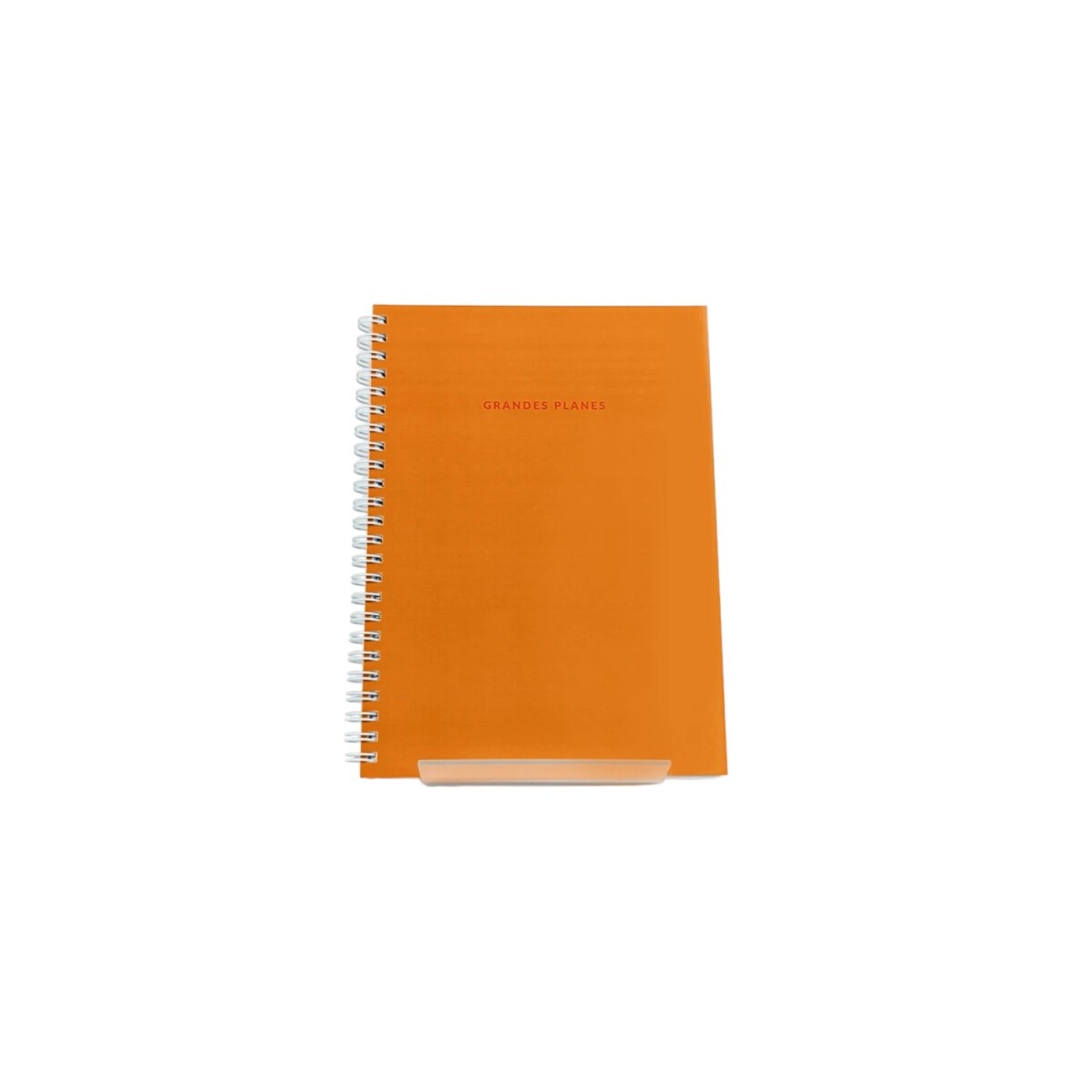 Cuaderno amarillo 