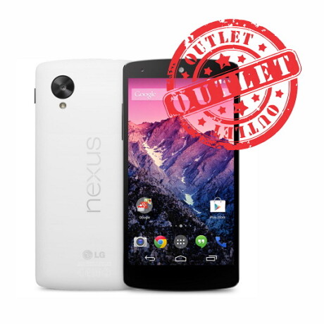 Lg Nexus 5 D820 16GB Lte Blanco (con Detalles) 001