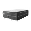 Sommier Koala Top Visco Pk 200X200 Base+ Colchón+Cabecera Sommier Koala Top Visco Pk 200X200 Base+ Colchón+Cabecera