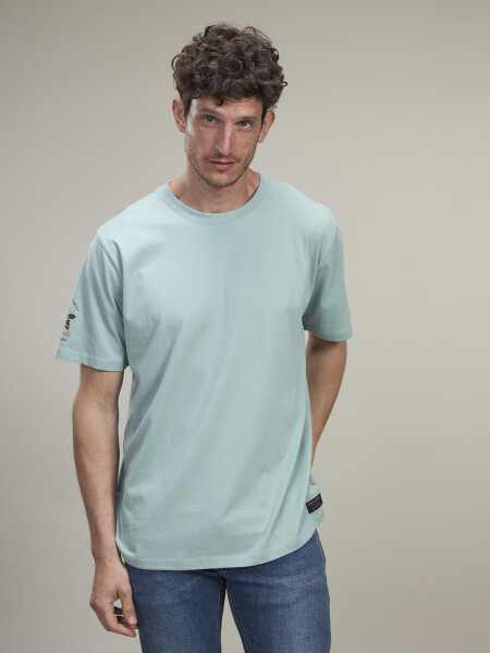 T-SHIRT ARANCIA MINT