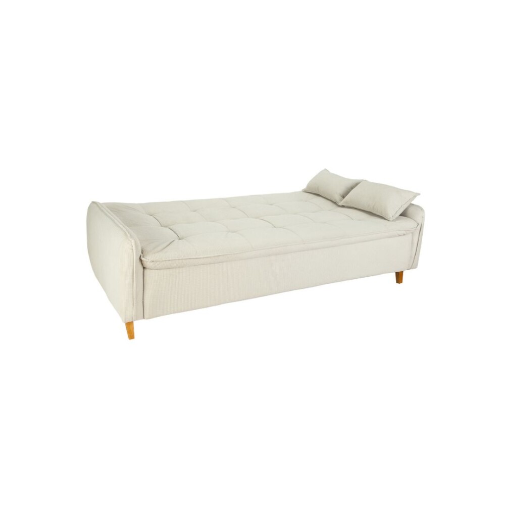Sofa cama Donna - 3 Cuerpos Beige