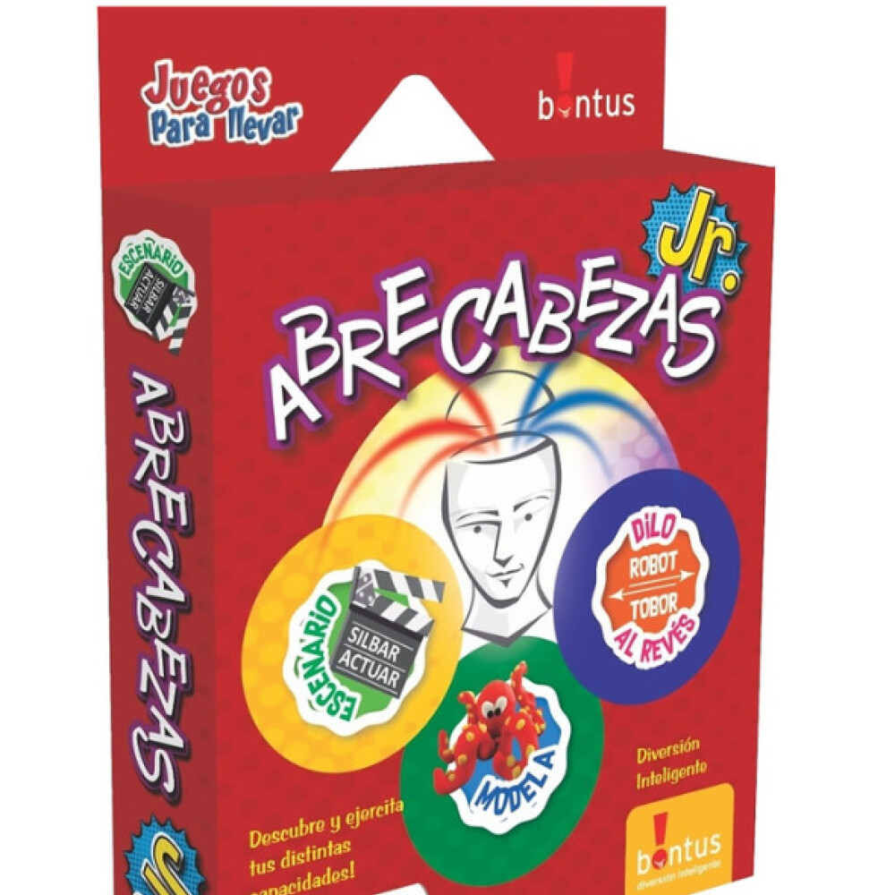 Juegos Para Llevar Abrecabezas Jr Bontus JUEGOS PARA LLEVAR ABRECABEZAS JR