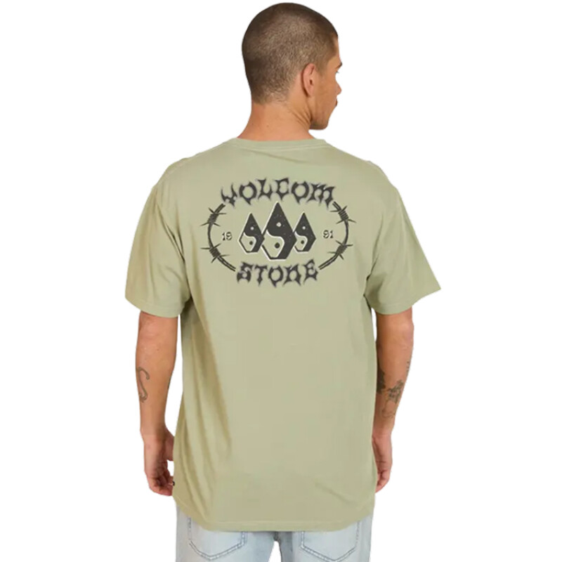 Remera Volcom Reaper Lounge - Verde Remera Volcom Reaper Lounge - Verde