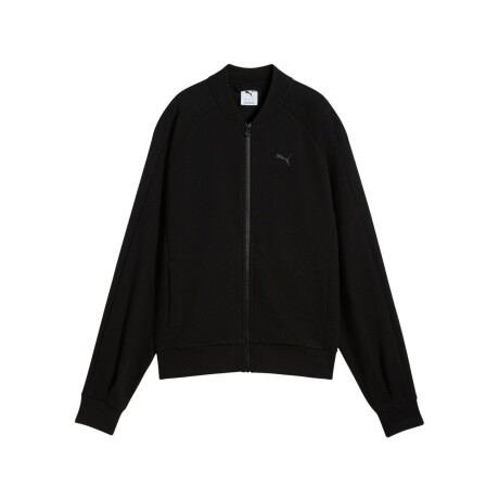 Campera Puma Full Zip Jacket Black