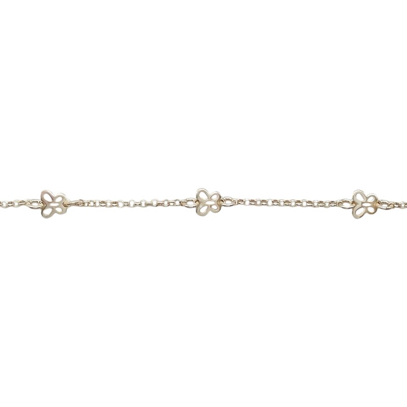Pulsera Mariposa-Plata 925-Sin piedra-PU3077 sinpiedra