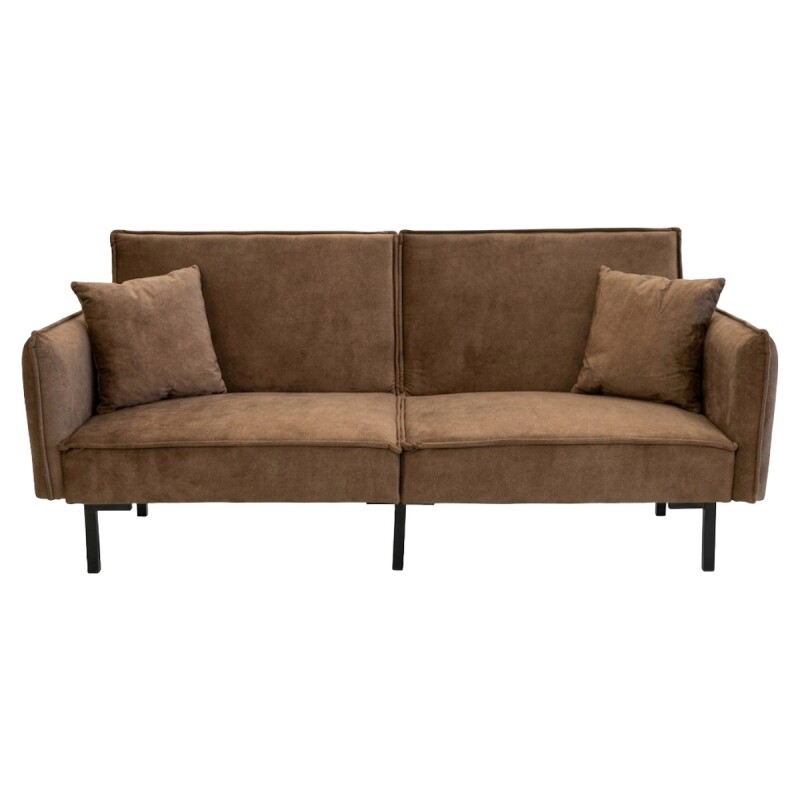 SOFA CAMA MARRON Unica