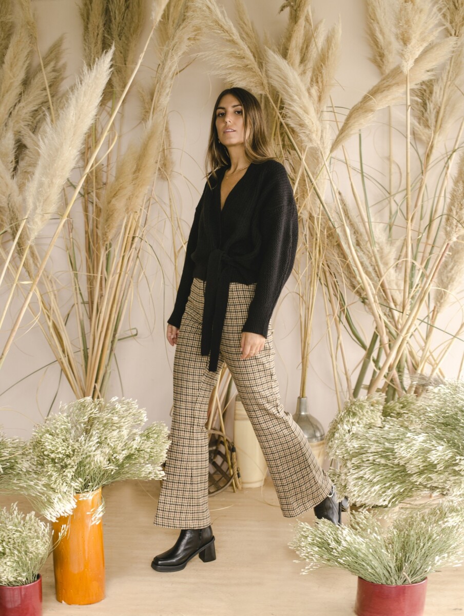Cardigan Consti - Negro 