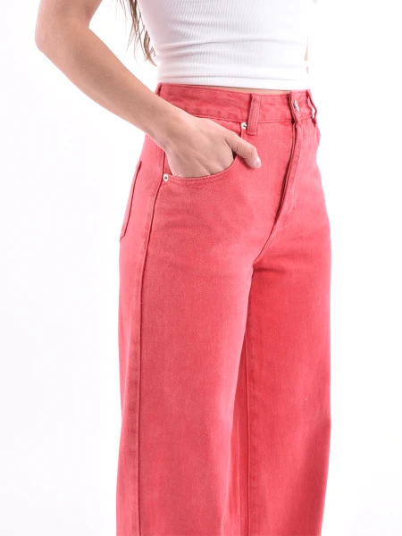 JEAN BARCELONA ROJO