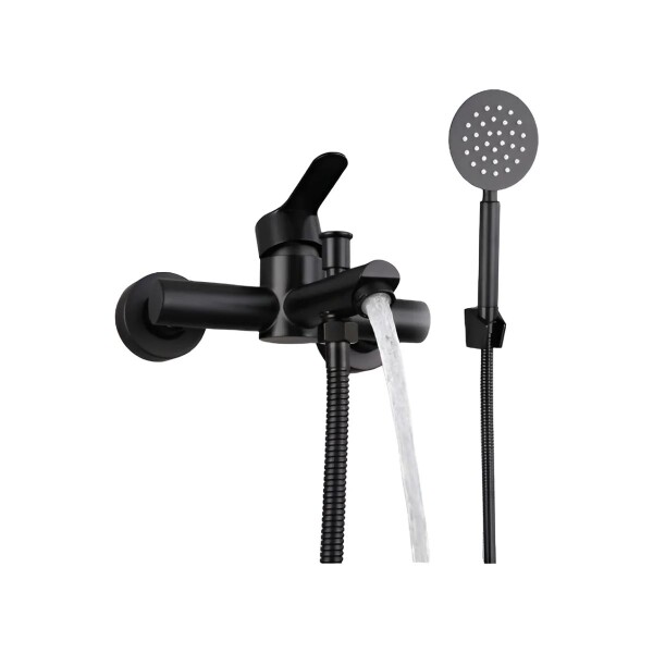 MONOCOMANDO BAÑERA CON TRANSFERENCIA MANETA PLANA Monocomando Bañera Con Transferencia Maneta Plana