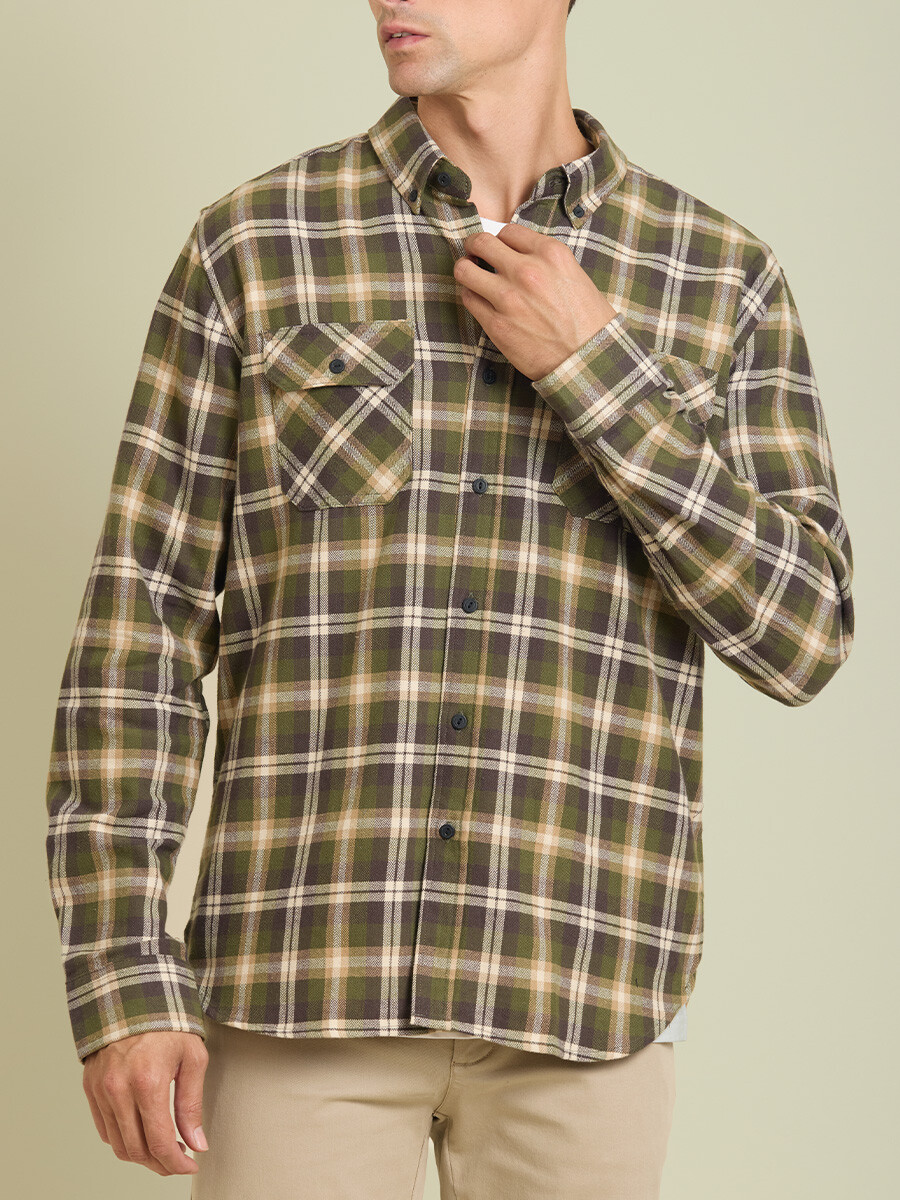CAMISA BLURO POLANCO - Verde 